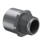 Spears Schedule 80 PVC Male Adapter